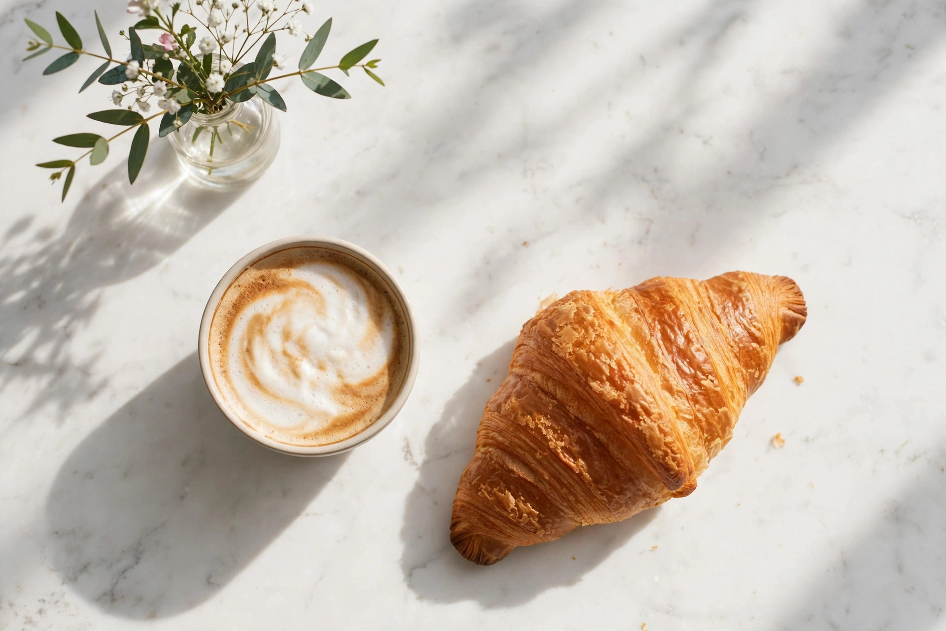Artisan pastries and bread